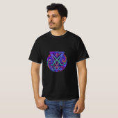 ルシファーのシギル Tシャツ (正面フル)