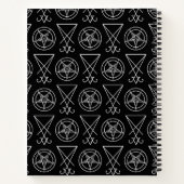 ルシファーのバプホメット&シギル ノートブック (裏面)