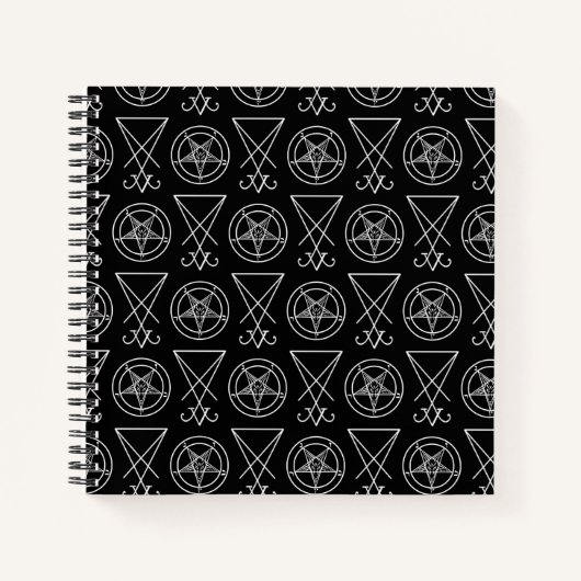 ルシファーのバプホメット&シギル ノートブック (正面)