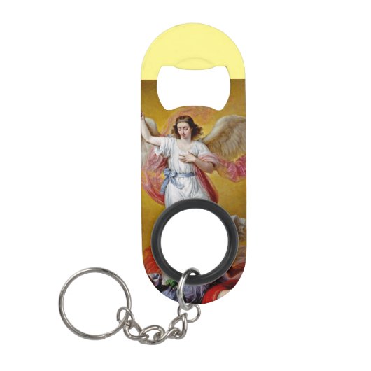 ルシファーの秋バイアントニオマリアエスキヴェル キーホルダー栓抜き (正面)