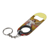 ルシファーの秋バイアントニオマリアエスキヴェル キーホルダー栓抜き (正面アングル)