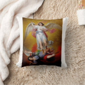 ルシファーの秋バイアントニオマリアエスキヴェル クッション (ブランケット)