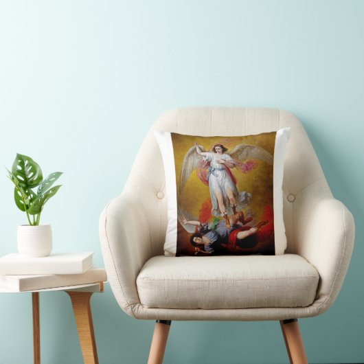 ルシファーの秋バイアントニオマリアエスキヴェル クッション (椅子)