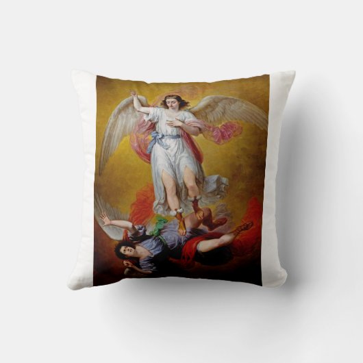 ルシファーの秋バイアントニオマリアエスキヴェル クッション (裏面)