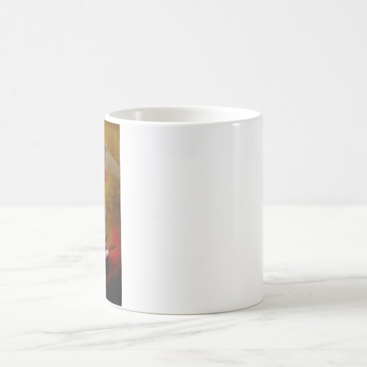 ルシファーの秋バイアントニオマリアエスキヴェル コーヒーマグカップ (中央)
