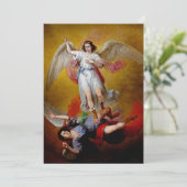 ルシファーの秋バイアントニオマリアエスキヴェル サンキューカード (スタンド正面)