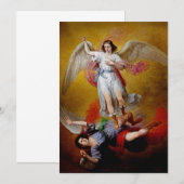 ルシファーの秋バイアントニオマリアエスキヴェル サンキューカード (正面/裏面)