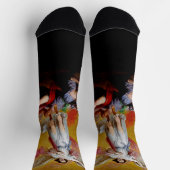 ルシファーの秋バイアントニオマリアエスキヴェル ソックス (上部)