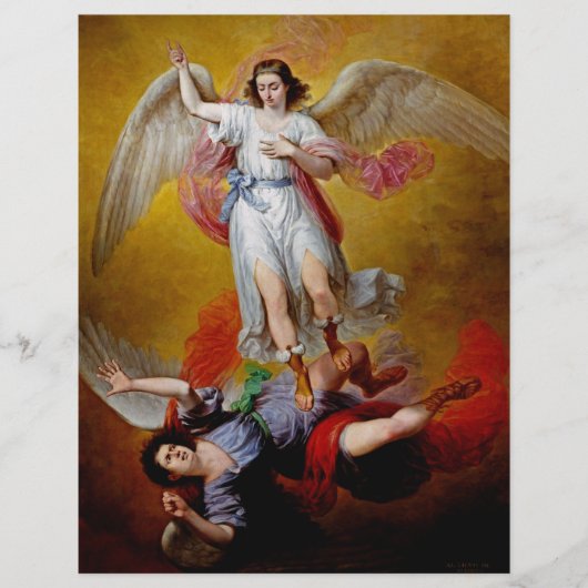 ルシファーの秋バイアントニオマリアエスキヴェル チラシ (正面)