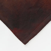 ルシファーの秋バイアントニオマリアエスキヴェル フリースブランケット (角)