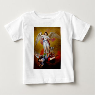 ルシファーの秋バイアントニオマリアエスキヴェル ベビーTシャツ