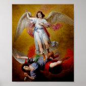 ルシファーの秋バイアントニオマリアエスキヴェル ポスター (正面)