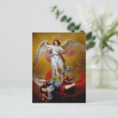 ルシファーの秋バイアントニオマリアエスキヴェル ポストカード (スタンド正面)