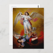 ルシファーの秋バイアントニオマリアエスキヴェル ポストカード (正面/裏面)