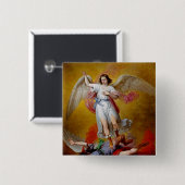 ルシファーの秋バイアントニオマリアエスキヴェル 缶バッジ (正面&裏面)