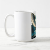 ルシファーは彼の光と特徴を表している コーヒーマグカップ (左)