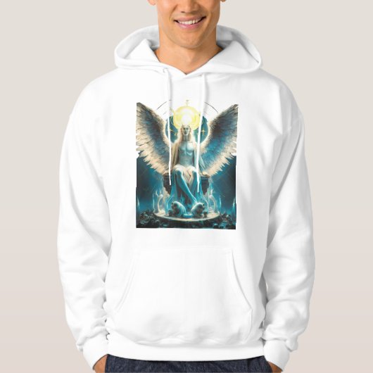 ルシファーは彼の光と特徴を表している パーカ (正面)