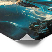 ルシファーは彼の光と特徴を表している ポスター (角)