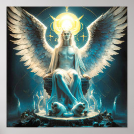 ルシファーは彼の光と特徴を表している ポスター