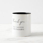 ルシファーハミングバードコーヒーマグ ツートーンマグカップ (中央)