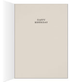 ルシファーハミングバードハッピーバースデーカード (内側 (右))