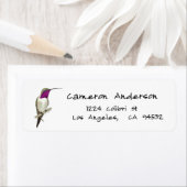 ルシファーハミングバード ラベル (インサイチュ)