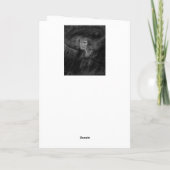 ルシファーバイアリスパイクバーニー サンキューカード (裏面)