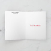 ルシファーバイアリスパイクバーニー サンキューカード (内部)