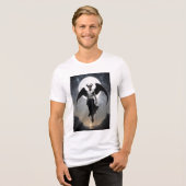 ルシファー卿 トライブレンドＴシャツ (正面全面)