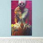 ルシファー幽霊 キャンバスプリント (インサイチュ (ウッドフロア))