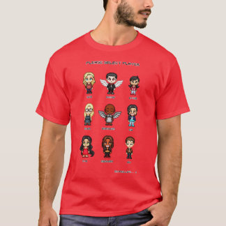 ルシファー柄 おもしろTシャツ Tシャツ