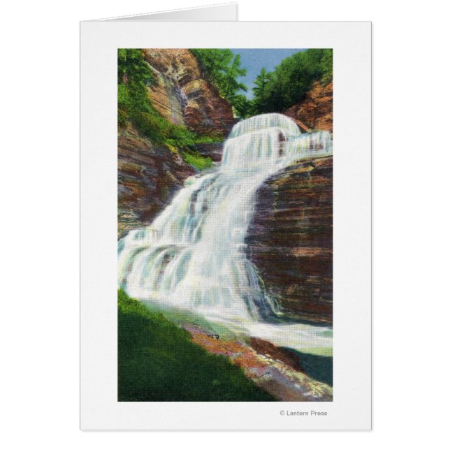 ルシファー滝ビューinロバートH.トレマン州 (正面)