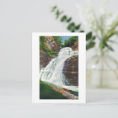 ルシファー滝ビューinロバートH.トレマン州 ポストカード (スタンド正面)