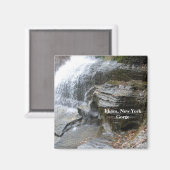 ルシファー秋ゲージュイタカニューヨークマグネット マグネット (正面/裏面)