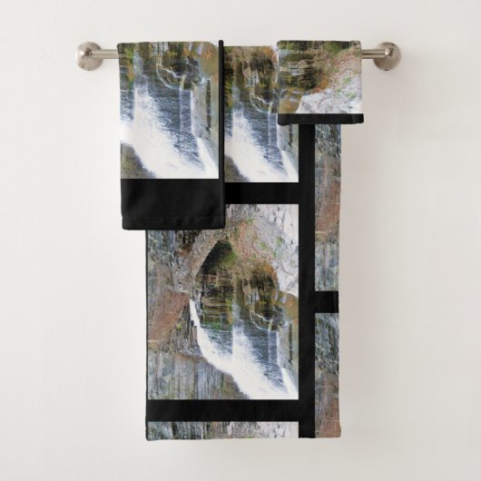 ルシファー秋GORGE ITHACA N.Y. バスタオルセット (インサイチュ)