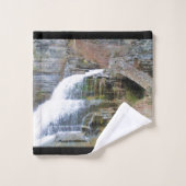 ルシファー秋GORGE ITHACA N.Y. バスタオルセット (ウォッシュタオル)
