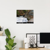 ルシファー秋ITHACA NEW YORKポスター ポスター (ホームオフィス)