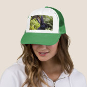 ルシファー黒い小さなバニー、トラックの帽子 キャップ (インサイチュ)