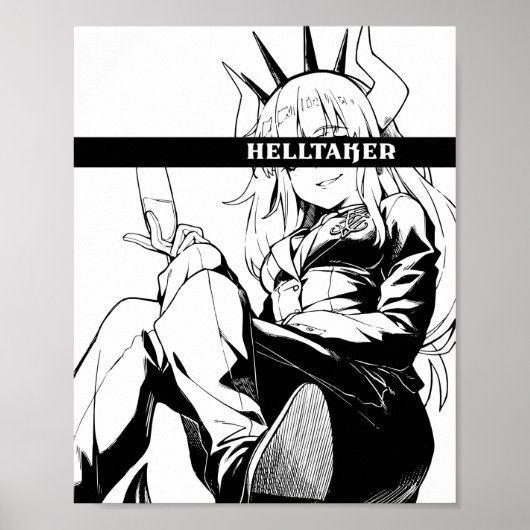 ルシファー・ヘルテイカー ポスター (正面)
