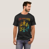 ルシファー 悪魔 サタニック お笑い ホラー Tシャツ (正面フル)