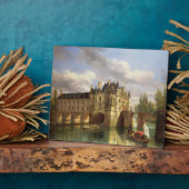 ルシャトーデシェノンソー, 1843 (油オン・キャンバス) フォトプラーク (側面)