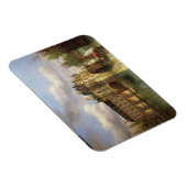 ルシャトーデシェノンソー， 1843 (油オン・キャンバス) マグネット (右側)