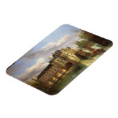 ルシャトーデシェノンソー， 1843 (油オン・キャンバス) マグネット (左側)