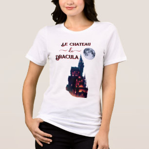 ルシャトーデドラキュラフルムーン トライブレンドTシャツ