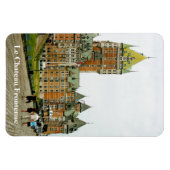 ルシャトーフロンテナックケベックシティカナダ マグネット (横)