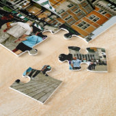 ルシャトーフロンテナックケベックシティ ジグソーパズル (側面)