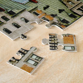 ルシャトーフロンテナックケベックシティ ジグソーパズル (側面)