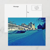 ルシャトーローリエオタワ ポストカード (正面/裏面)