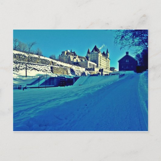 ルシャトーローリエオタワ ポストカード (正面)