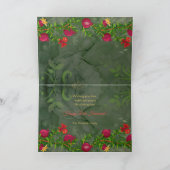 ルシャナトヴァハッピーロシュハシャナポメグランツカード 案内状 (内部)